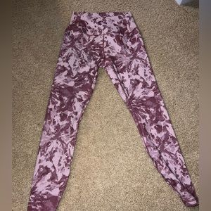 dark and light pink leggings from GAIAM